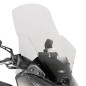 KAPPA SZYBA KYMCO DOWNTOWN 350 GT '24-'25 PRZEZROCZYSTA (78,5 X 59 CM) - POTRZEBNE MOCOWANIE D6126KIT