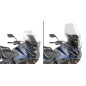 KAPPA SZYBA HONDA NT 1100 '25, 60 X 49 CM PRZEZROCZYSTA (11 CM WYŻSZA OD ORYGINALNEJ)
