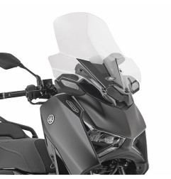 KAPPA 2026/01 SZYBA YAMAHA X-MAX 300 TECH MAX '25- (58,5 CM X 58 CM) PRZEZROCZYSTA (10 CM WYZSZA OD ORYGINALNEJ)