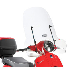 KAPPA SZYBA PIAGGIO / VESPA 51,5 X 69,5 CM PRZEZROCZYSTA (104A) - BEZ MOCOWAŃ