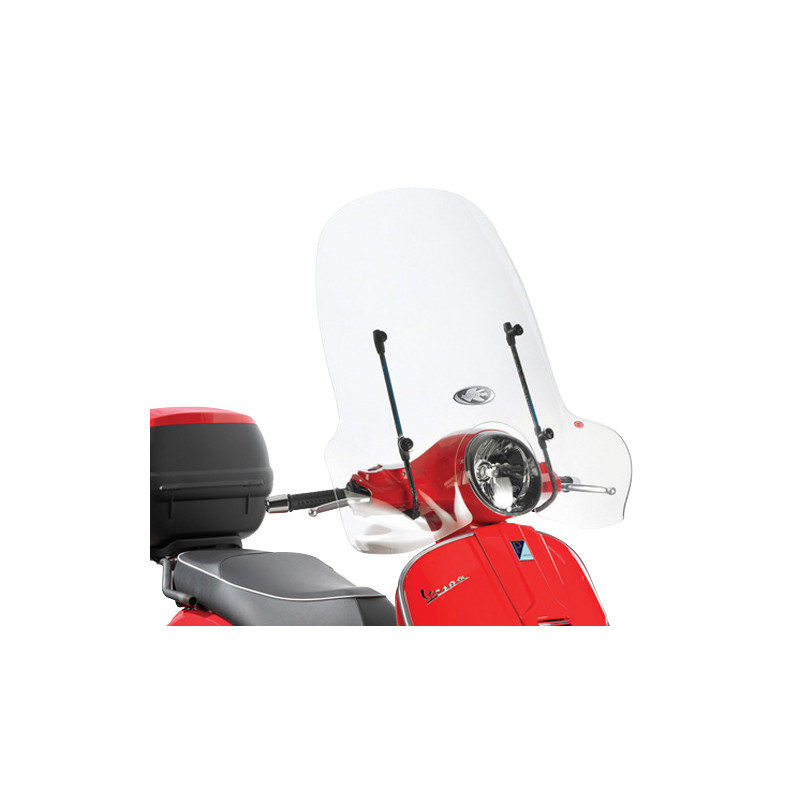 KAPPA SZYBA PIAGGIO / VESPA 51,5 X 69,5 CM PRZEZROCZYSTA (104A) - BEZ MOCOWAŃ