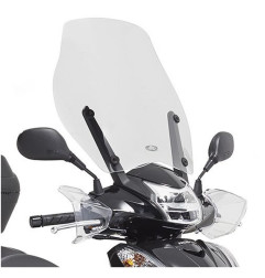 KAPPA SZYBA HONDA SH MODE 125 (13-20) 43 X 46 CM PRZEZROCZYSTA - POTRZEBNE MOCOWANIE A1125AK
