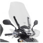 KAPPA SZYBA HONDA SH MODE 125 (13-20) 43 X 46 CM PRZEZROCZYSTA - POTRZEBNE MOCOWANIE A1125AK