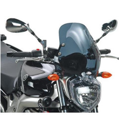 KAPPA SZYBA YAMAHA FZ6 (04-06) 35 x 36 CM PRZYCIEMNIANA - POTRZEBNE MOCOWANIE D140KITK