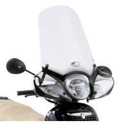 KAPPA SZYBA APRILIA SCARABEO 125-200 (07-06, 2011) 53 X 70 CM PRZEZROCZYSTA - POTRZEBNE MOCOWANIE A154AK