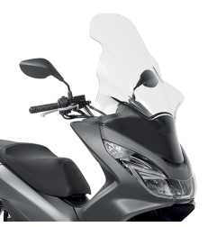 KAPPA SZYBA HONDA PCX 125/150 (14-15) 81.5 X 55 CM PRZEZROCZYSTA