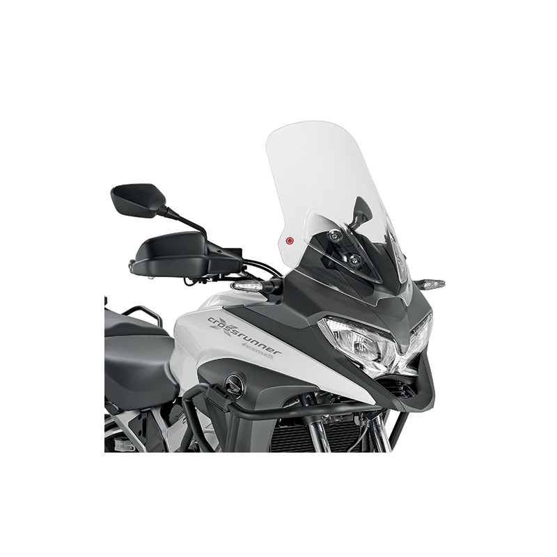 KAPPA SZYBA HONDA CROSSRUNNER 800 '15-'20 (55 X 42 CM) PRZEZROCZYSTA