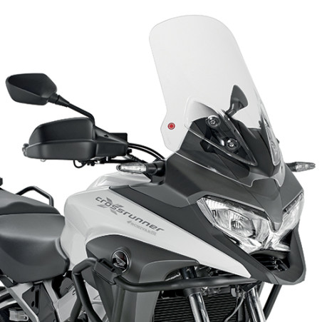 KAPPA SZYBA HONDA CROSSRUNNER 800 '15-'20 (55 X 42 CM) PRZEZROCZYSTA