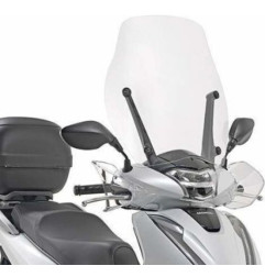 KAPPA SZYBA HONDA SH 125i-150i (17-19) 51 X 49 CM PRZEZROCZYSTA