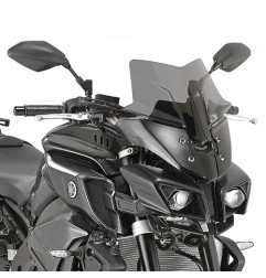 KAPPA SZYBA YAMAHA MT 10 '16-'21 36 X 36 CM CIEMNA