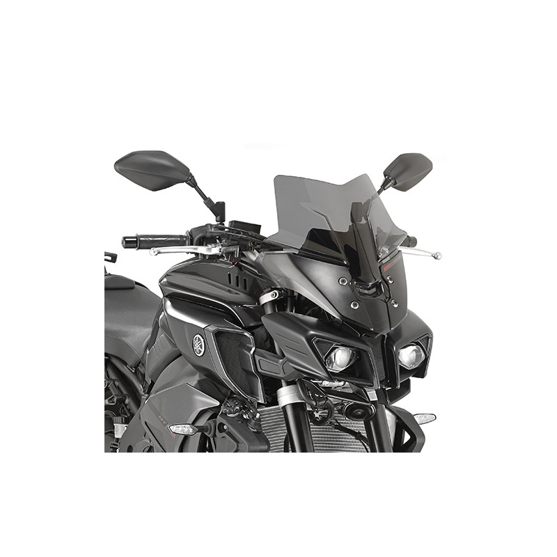 KAPPA SZYBA YAMAHA MT 10 '16-'21 36 X 36 CM CIEMNA