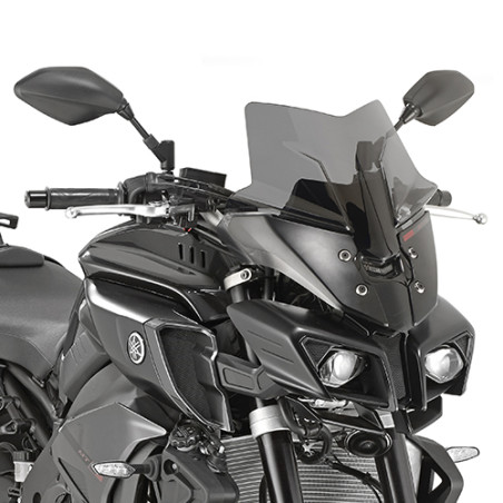 KAPPA SZYBA YAMAHA MT 10 '16-'21 36 X 36 CM CIEMNA