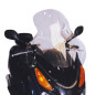 KAPPA SZYBA SUZUKI UH 125-150 Burgman (02-06) 83 x 53 cm PRZEZROCZYSTA