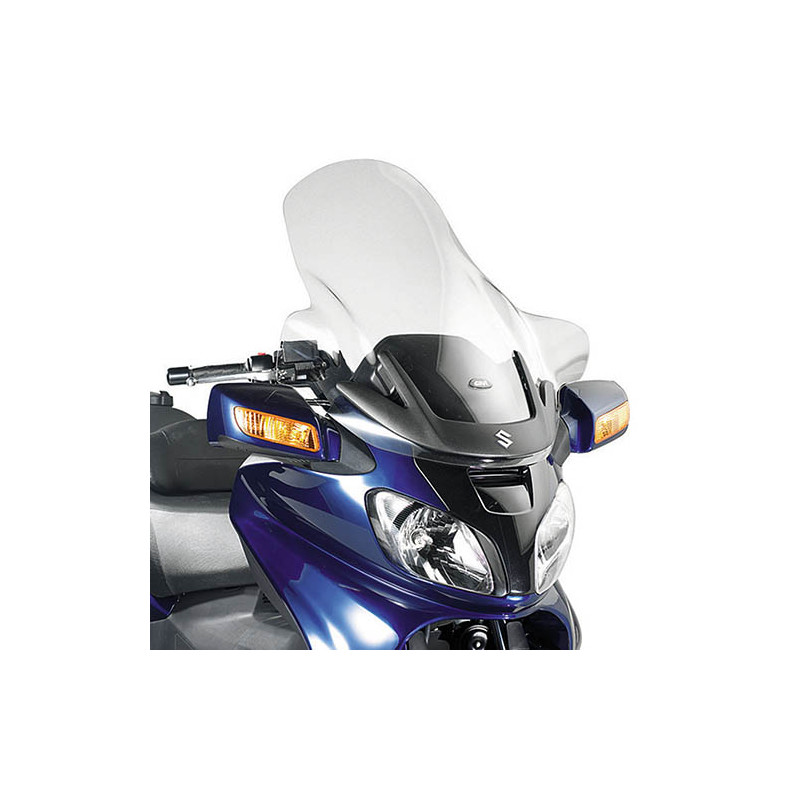 KAPPA SZYBA SUZUKI AN 650 Burgman Executive '02-'12 80 x 72 cm PRZEZROCZYSTA