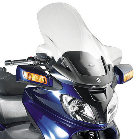 KAPPA SZYBA SUZUKI AN 650 Burgman Executive '02-'12 80 x 72 cm PRZEZROCZYSTA