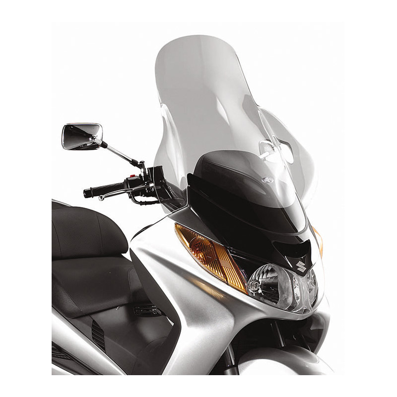 KAPPA SZYBA SUZUKI AN 250/400 BURGMAN '03-'06 80 X 71 CM PRZEZROCZYSTA