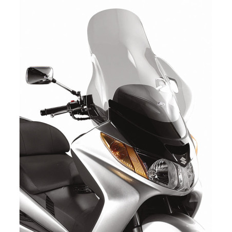 KAPPA SZYBA SUZUKI AN 250/400 BURGMAN '03-'06 80 X 71 CM PRZEZROCZYSTA