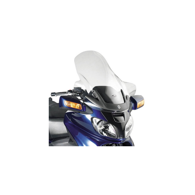 KAPPA SZYBA SUZUKI AN 650 BURGMAN '02-'12 80 x 72 cm PRZEZROCZYSTA