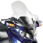 KAPPA SZYBA SUZUKI AN 650 BURGMAN '02-'12 80 x 72 cm PRZEZROCZYSTA