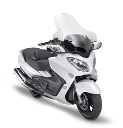 KAPPA SZYBA SUZUKI 650 Burgman / 650 Burgman Executive '13-'20 76 x 75 cm PRZEZROCZYSTA