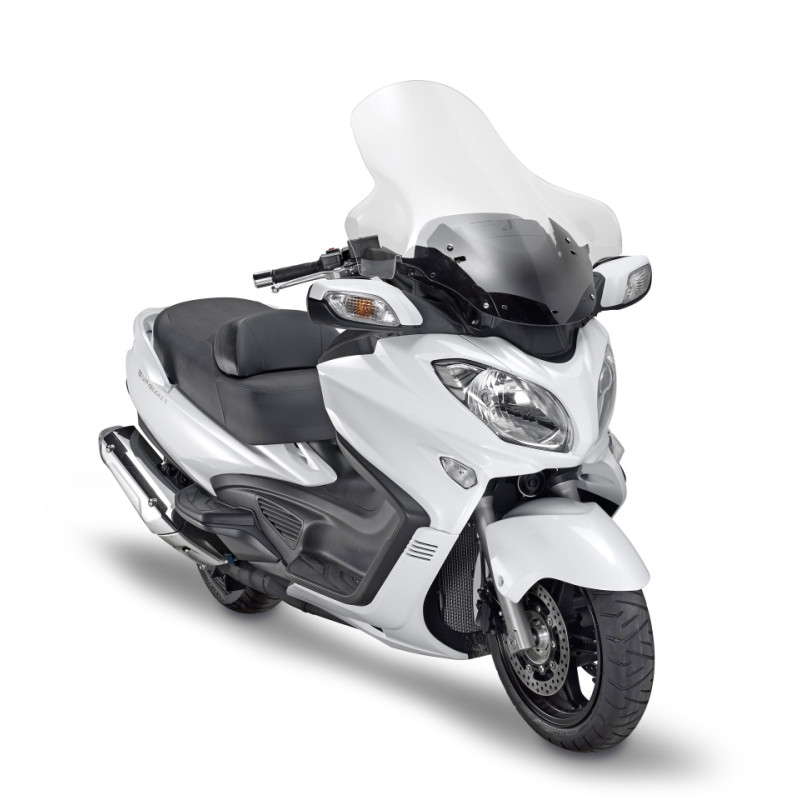 KAPPA SZYBA SUZUKI 650 Burgman / 650 Burgman Executive '13-'20 76 x 75 cm PRZEZROCZYSTA