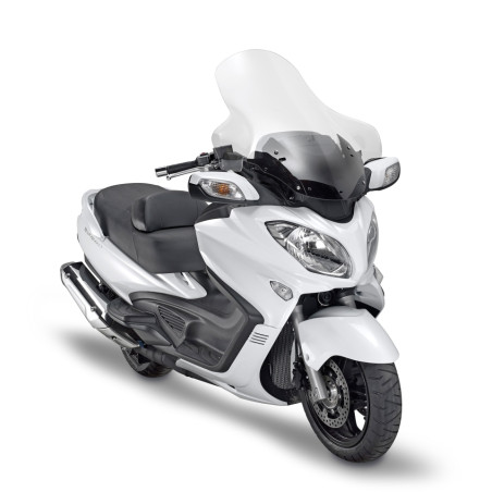 KAPPA SZYBA SUZUKI 650 Burgman / 650 Burgman Executive '13-'20 76 x 75 cm PRZEZROCZYSTA