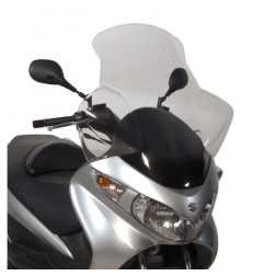 KAPPA SZYBA SUZUKI BURGMAN 125/200 '06-'13, 125/200 ABS '14-'21 72 X 67 CM PRZEZROCZYSTA