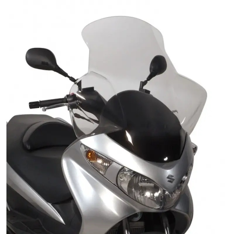 KAPPA SZYBA SUZUKI BURGMAN 125/200 '06-'13, 125/200 ABS '14-'21 72 X 67 CM PRZEZROCZYSTA