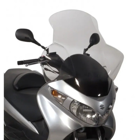 KAPPA SZYBA SUZUKI BURGMAN 125/200 '06-'13, 125/200 ABS '14-'21 72 X 67 CM PRZEZROCZYSTA