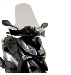 KAPPA SZYBA YAMAHA X-CITY 125-250 (07-17) MBK CITYLINER 125 '07-'12 71 X 77 CM PRZEZROCZYSTA