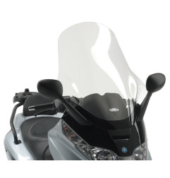 KAPPA SZYBA PIAGGIO X-EVO 125/250/400 (07-11), X8 125/150/200/250/400 (04-10) 80X60CM PRZEZROCZYSTA