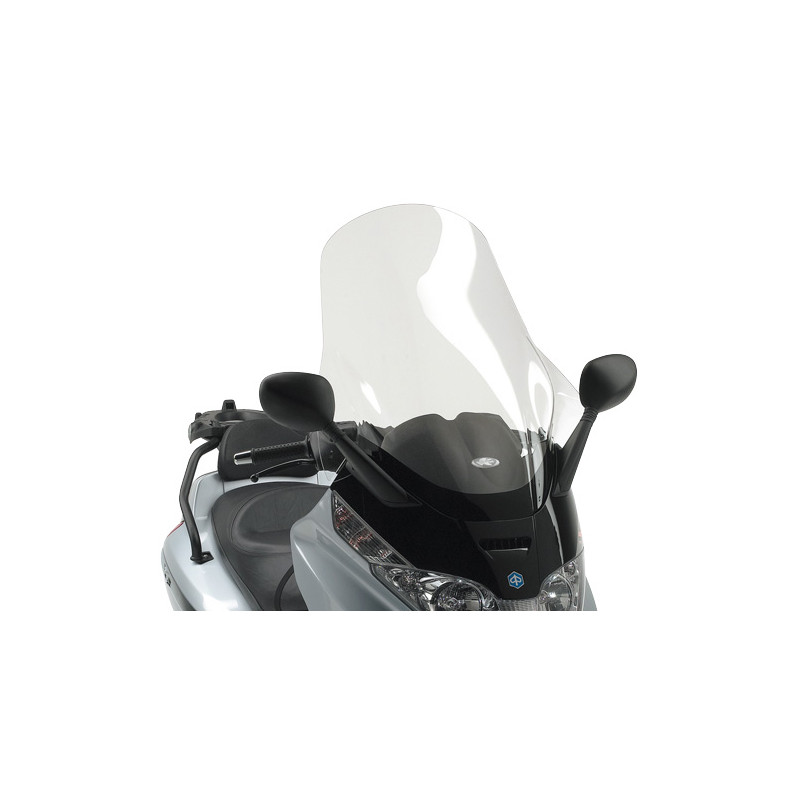 KAPPA SZYBA PIAGGIO X-EVO 125/250/400 (07-11), X8 125/150/200/250/400 (04-10) 80X60CM PRZEZROCZYSTA