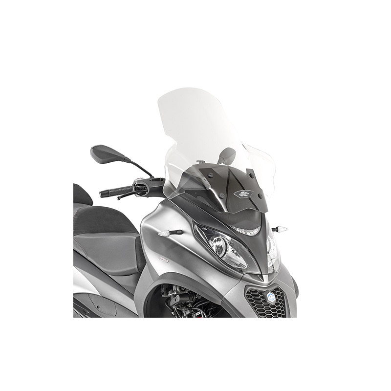 KAPPA SZYBA PIAGGIO MP3 350/400/500 SPORT / BUSINESS '18-'21 71,5 X 65 CM PRZEZROCZYSTA