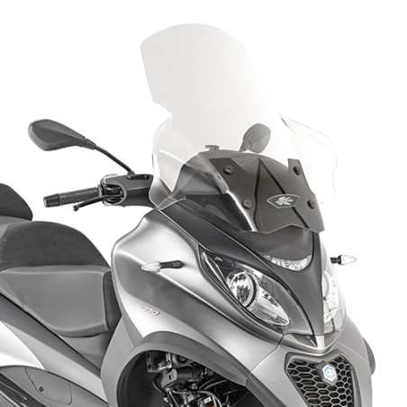 KAPPA SZYBA PIAGGIO MP3 350/400/500 SPORT / BUSINESS '18-'21 71,5 X 65 CM PRZEZROCZYSTA
