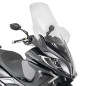 KAPPA SZYBA KYMCO DOWNTOWN 125 ABSi '15-'24, DOWNTOWN 350i '15-'24 92,5 X 63,5 CM PRZEZROCZYSTA