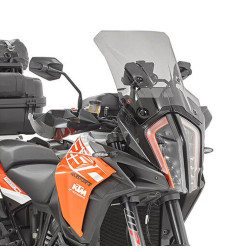 KAPPA SZYBA KTM 1290 SUPER ADVENTURE R / S '17-'20 38 X 40 CM PRZYCIEMNIANA