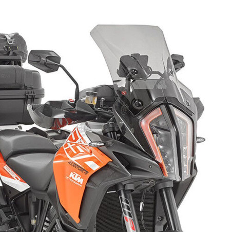 KAPPA SZYBA KTM 1290 SUPER ADVENTURE R / S '17-'20 38 X 40 CM PRZYCIEMNIANA