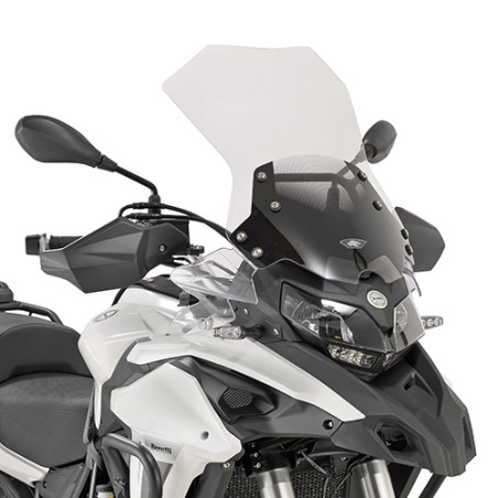 KAPPA SZYBA BENELLI TRK 502 (17-20), TRK 502X (18-25) 52 x 38 CM PRZEZROCZYSTA