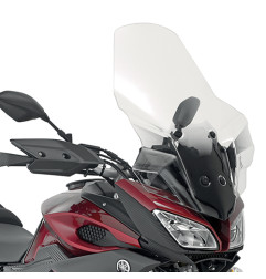 KAPPA SZYBA YAMAHA MT 09 850 TRACER '15-'17 (69X50CM) PRZEZROCZYSTA - POTRZEBNE MOCOWANIE D2122KITK