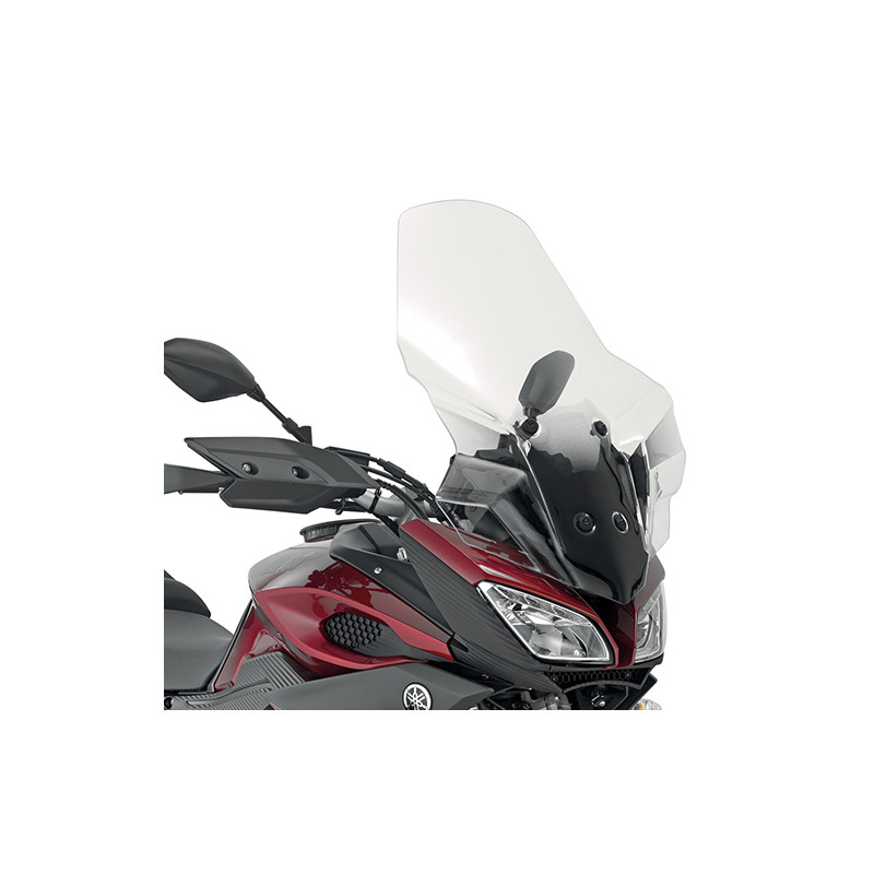 KAPPA SZYBA YAMAHA MT 09 850 TRACER '15-'17 (69X50CM) PRZEZROCZYSTA - POTRZEBNE MOCOWANIE D2122KITK