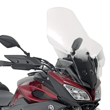 KAPPA SZYBA YAMAHA MT 09 850 TRACER '15-'17 (69X50CM) PRZEZROCZYSTA - POTRZEBNE MOCOWANIE D2122KITK