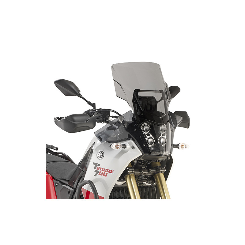 KAPPA SZYBA YAMAHA TENERE 700 '19-'24 PRZYCIEMNIANA