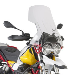 KAPPA SZYBA MOTO GUZZI V85 TT '19-'23 68,5X46CM PRZEZROCZYSTA