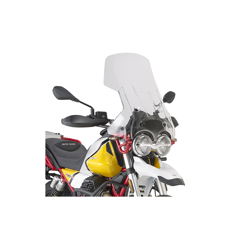 KAPPA SZYBA MOTO GUZZI V85 TT '19-'23 68,5X46CM PRZEZROCZYSTA