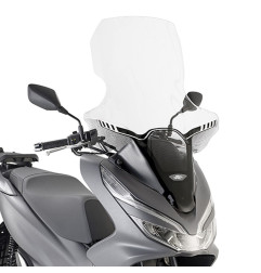 KAPPA SZYBA HONDA PCX 125 (18-19) 85 X 63 CM PRZEZROCZYSTA - POTRZEBNE MOCOWANIE D1163KITK