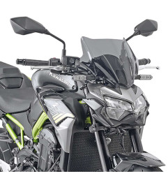 KAPPA SZYBA HONDA CB 500F (19-23), KAWASAKI Z 900 (20-24) CF MOTO NK 650 '21-'24 28 X 36,5 CM PRZYCIEMNIANA - BEZ MOCOWAŃ
