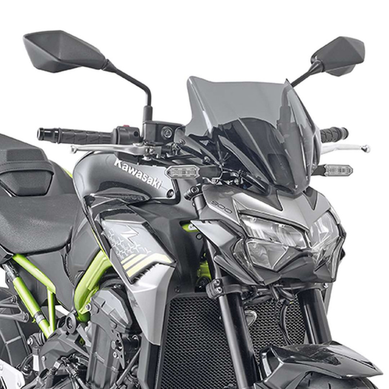 KAPPA SZYBA HONDA CB 500F (19-23), KAWASAKI Z 900 (20-24) CF MOTO NK 650 '21-'24 28 X 36,5 CM PRZYCIEMNIANA - BEZ MOCOWAŃ