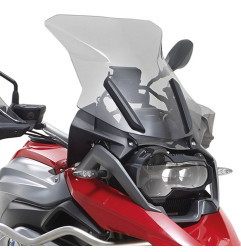 KAPPA SZYBA BMW R 1200GS (13-15), R 1200GS ADVENTURE (14-15) 43,5 x 43 CM PRZYCIEMNIANA - POTRZEBNE MOCOWANIE D5108KITK
