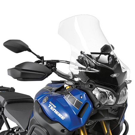 KAPPA SZYBA YAMAHA XT 1200 Z Super Ténéré '10-'20, XT 1200 ZE Super Ténéré '14-'20 56,5 x 50 CM PRZEZROCZYSTA