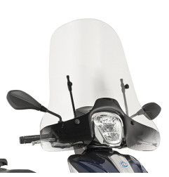 KAPPA SZYBA PIAGGIO Medley 125-150 (16-19) 46,5 x 67 CM PRZEZROCZYSTA - POTRZEBNE MOCOWANIE A5606AK